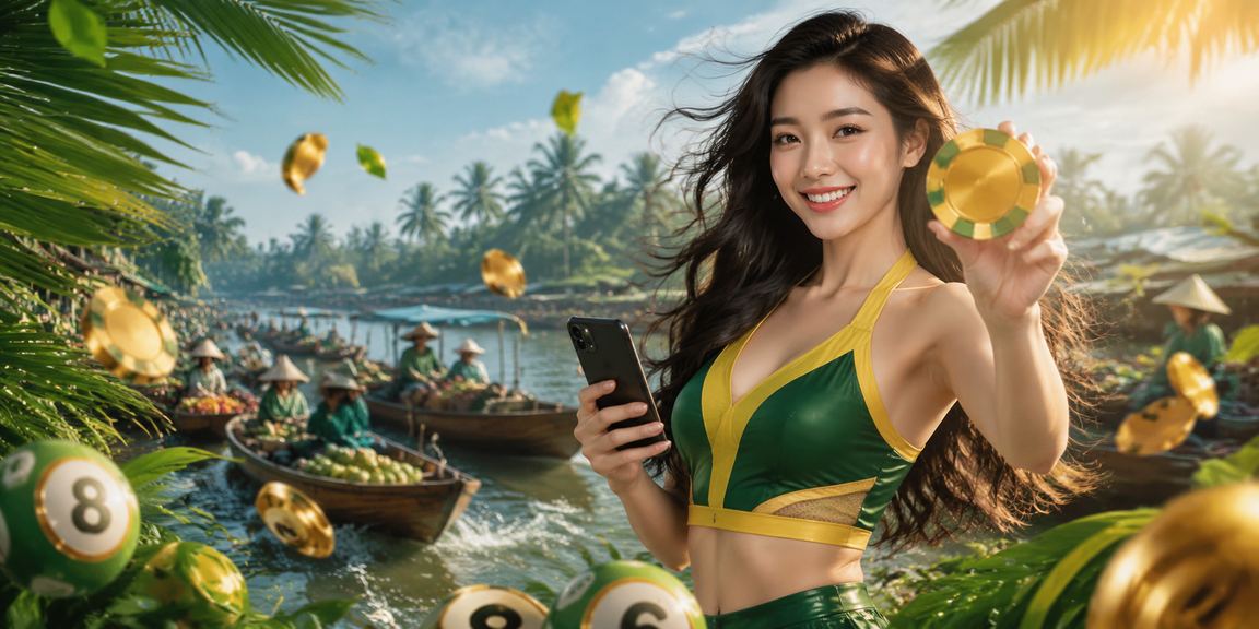 Người dùng tại Cần Thơ sử dụng ứng dụng 424 để nạp tiền và xem xổ số trên điện thoại