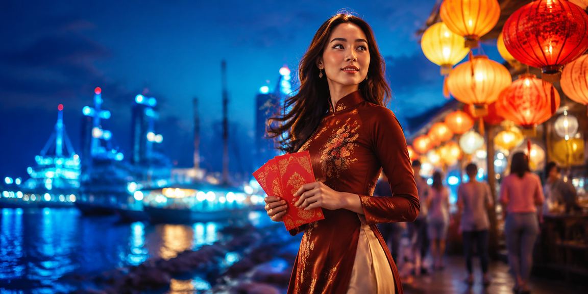 Người dùng Đà Nẵng nhận thưởng và khuyến mãi tại chợ đêm thông qua nền tảng cược di động